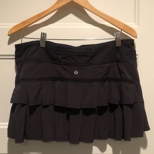 Lululemon Black Skort